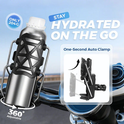 📢📢 50% Rabatt + 2+1 GRATIS!! 🎁🔥 Adaptiver Fahrradflaschenhalter🚴‍♂️💧