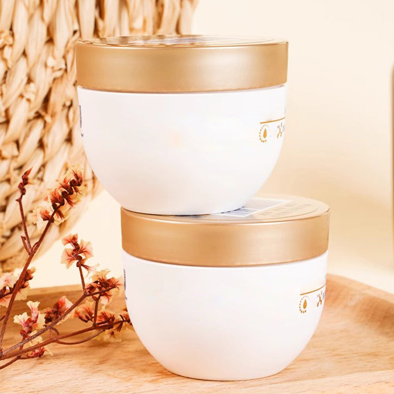 🔥🎁 1 +1 GRATIS + 50 % Rabatt!!  ⏰🌿💧Feuchtigkeitsspendende Haarmaske mit Aminosäuren – praktische Reisegröße