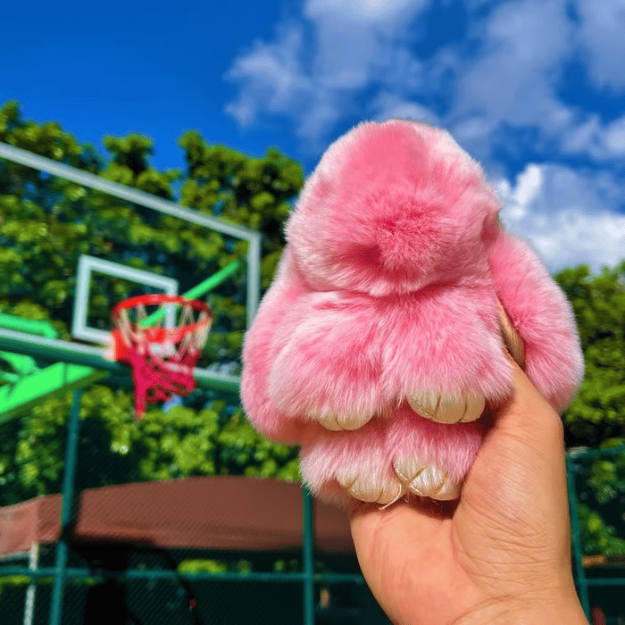 📢📢50 % Rabatt!! 🏆🐰 Handgefertigte, weiche Hasen-Pompon-Anhänger | Jedes Stück einzigartig gefertigt, weich und detailverliebt🎀🎁