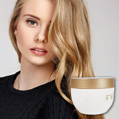 🔥🎁 1 +1 GRATIS + 50 % Rabatt!!  ⏰🌿💧Feuchtigkeitsspendende Haarmaske mit Aminosäuren – praktische Reisegröße