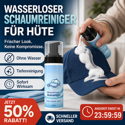 🧢Wirksames Fleckenentferner‑Spray für Hüte | Reinigungsspray für verschiedene Hut‑Materialien