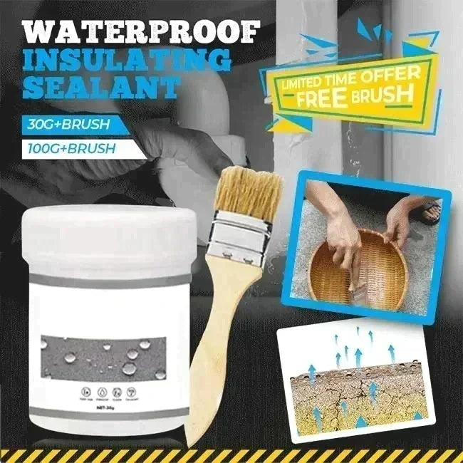 🔥🎁 2+1 GRATIS!!🥳💞 50K+ VERKAUFT! ⚡🧪 Wasserdichtes & auslaufsicheres Abdichtungsmittel – Dauerhaft, vielseitig & einfach anzuwenden – Ideal für Nähte, Dichtungen & Oberflächen 🛠️