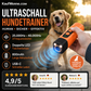 📢📢50 % Rabatt!! ⏰🐕 Tragbares Ultraschall-Hundeabwehrgerät, wiederaufladbar, 3 Modi, Hundetraining & Abwehr, für Outdoor & Spaziergänge