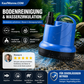 📢📢50 % Rabatt!! ⏰🐠 Bodenansaug‑Aufsatz für Aquarien‑Filterpumpe