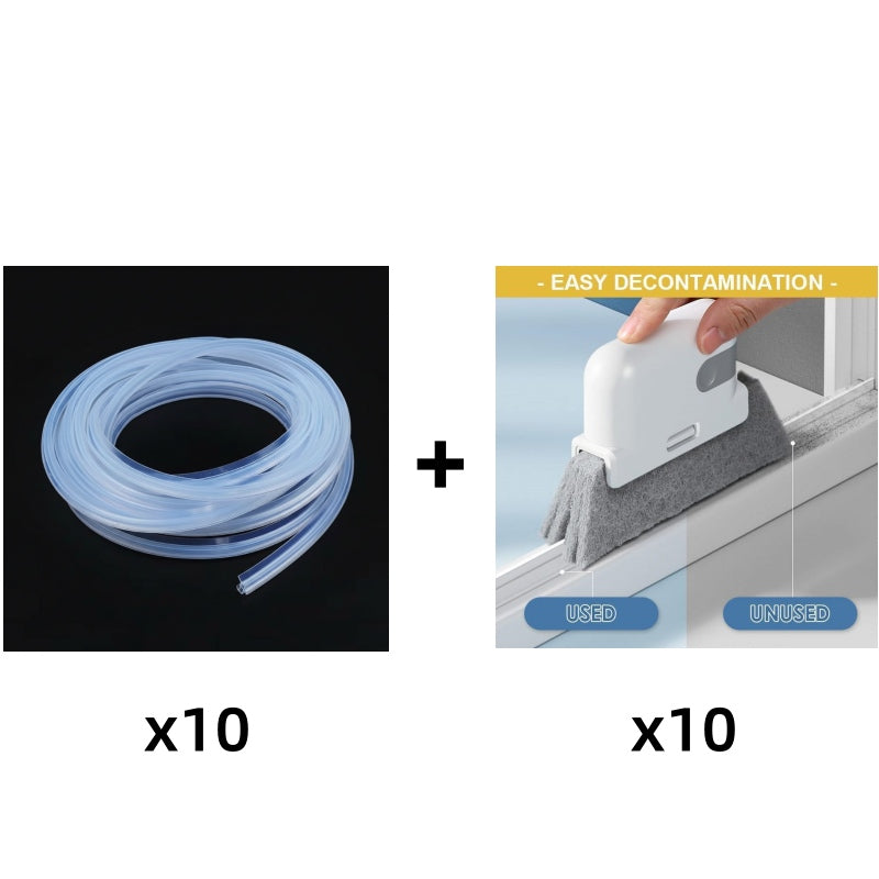🛡️ 50% Rabatt + KAUF 2, ERHALT  🚪 1m Dichtungsstreifen – Schall- & Staubdichtung – einfach anzubringen!