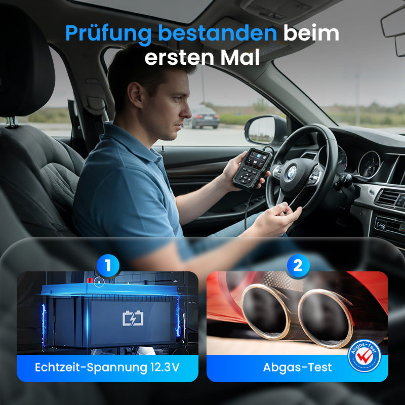 🔥🔥 Ab 26,99 € – 50% RABATT, NUR ZEITLIMITIERT! 🔧Professionelles OBD2-Diagnosegerät