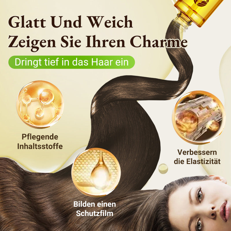 ✨ Kauf 1, bekomme 1 gratis! (2 Stück) 🔥 Tiefenpflegendes Haarspray – mit Keratin und Hitzeschutz, für glattes, glänzendes Haar und Spitzenreparatur 🌟🧴