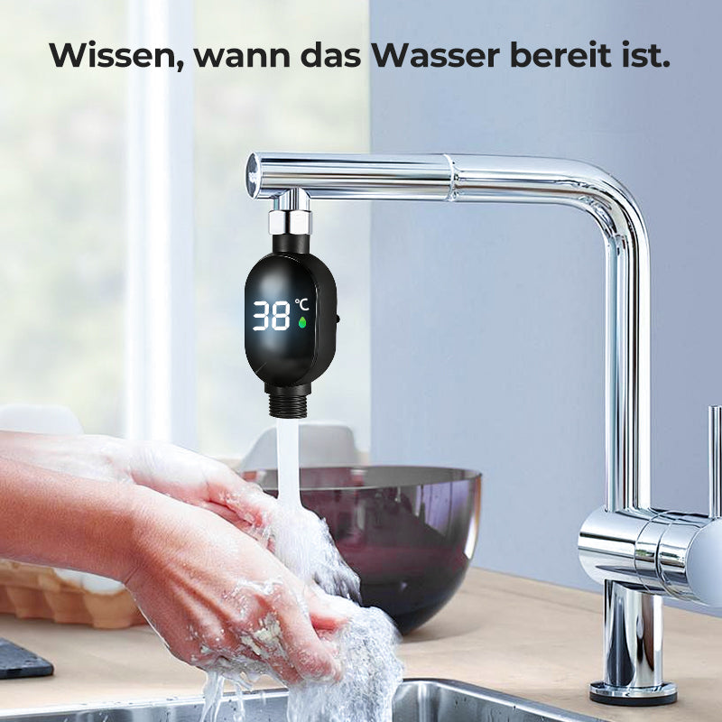 🚿 1 kaufen, 1 gratis dazu 🌡️ Duschthermometer – Sofortige digitale Anzeige, wasserdicht und einfach zu installieren für sicheres Duschen 👶📦