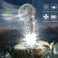 📢📢50 % Rabatt!! ⏰ Tragbare LED-Camping-Laterne mit Ventilator