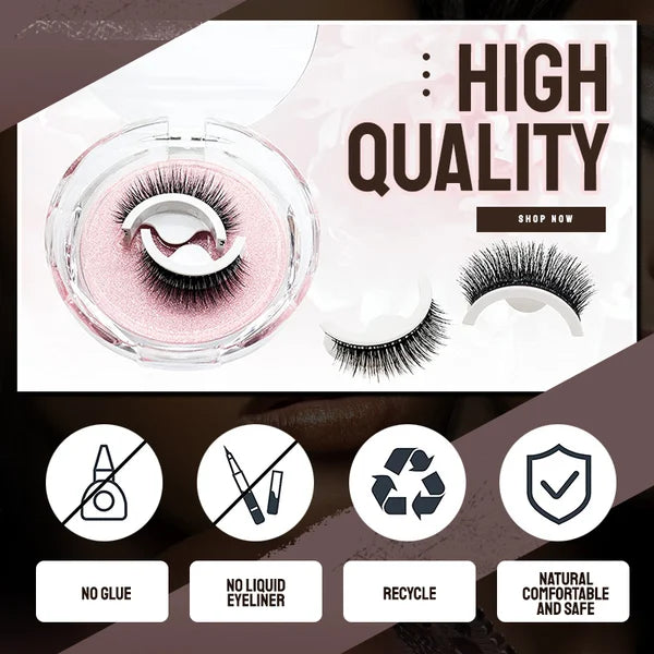 🥳2026 HEISSER VERKAUF🥳✨50 % RABATT! Wiederverwendbare, selbstklebende künstliche Wimpern – kein Kleber nötig, einfach andrücken und fertig. Natürlicher Schwung, wiederverwendbar und leicht zu entfernen. Ein absoluter Beauty-GAU! 💕🌸