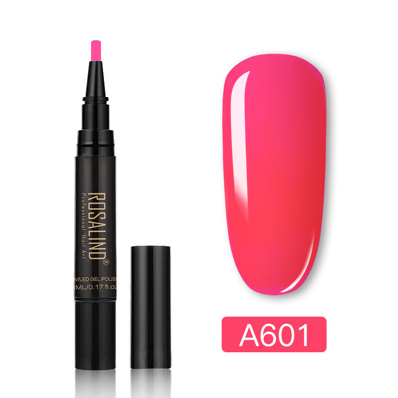 📢📢50 % Rabatt!!🥳 💅 Ein‑Schritt‑Nagellackstift – präzises Auftragen, kratzfest & langanhaltend🌺