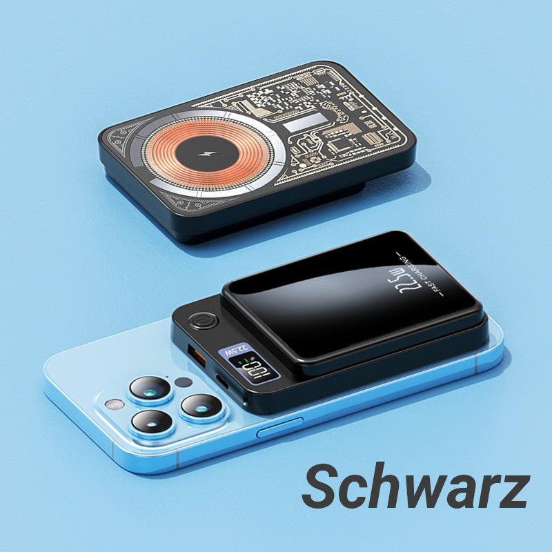 🔋 50% RABATT! ⚡ 10000 mAh 22.5W Ultradünne Schnelllade-Powerbank – Super Kompakt, Schnellladung & Perfekt für Unterwegs 📱