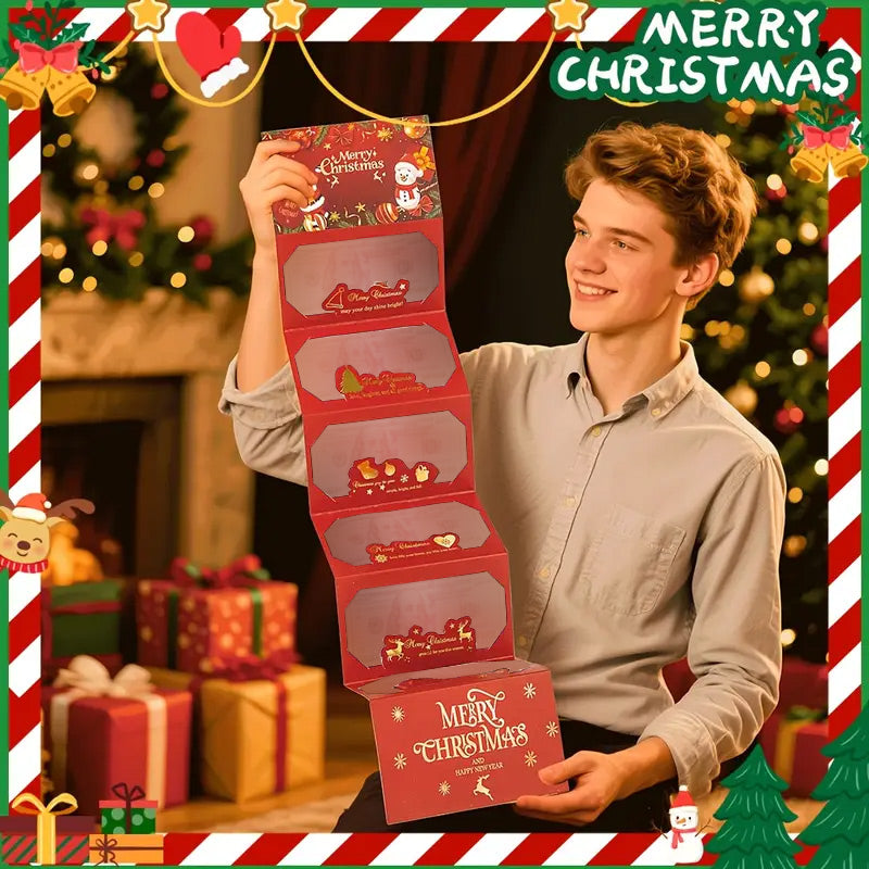 🎁🔥 Früher Weihnachts‑Sale ✉️ Weihnachts‑Geldgeschenk‑Umschläge 3‑er‑Set🎅🎄