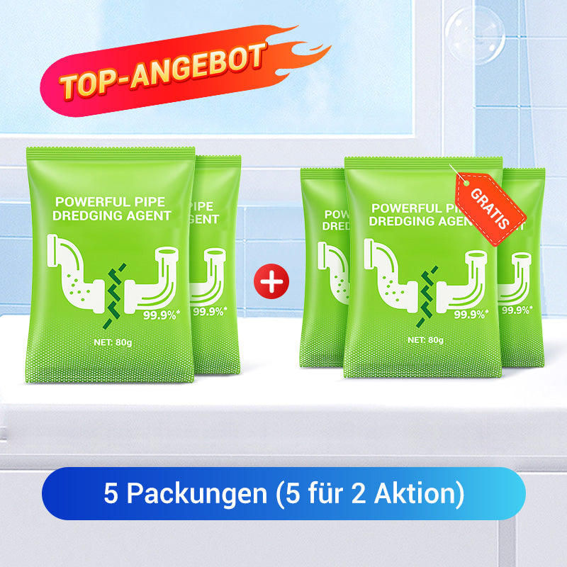 📢📢50 % Rabatt!! ⏰🚿 Hochwirksame Rohrreinigung ⚡✨ Sofort verstopfungsfrei, passend für alle Haushaltsrohre!