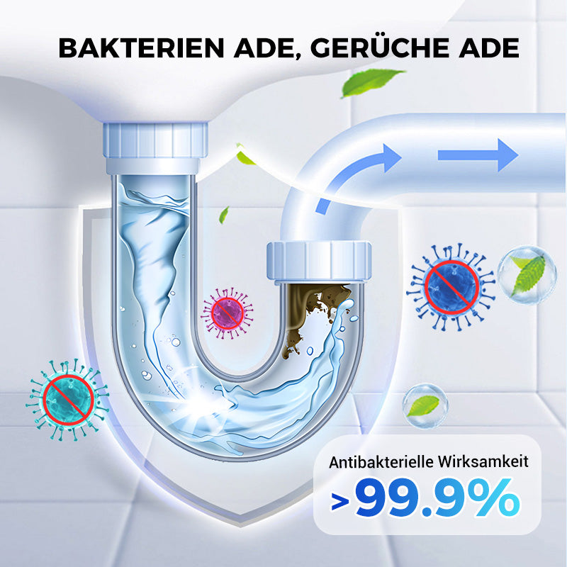 📢📢50 % Rabatt!! ⏰🚿 Hochwirksame Rohrreinigung ⚡✨ Sofort verstopfungsfrei, passend für alle Haushaltsrohre!
