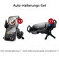 📢📢50 % Rabatt!! ⏰Intelligenter 2-in-1-Autotelefonhalter mit automatischer Drehfunktion und kabellosem Ladegerät⚡