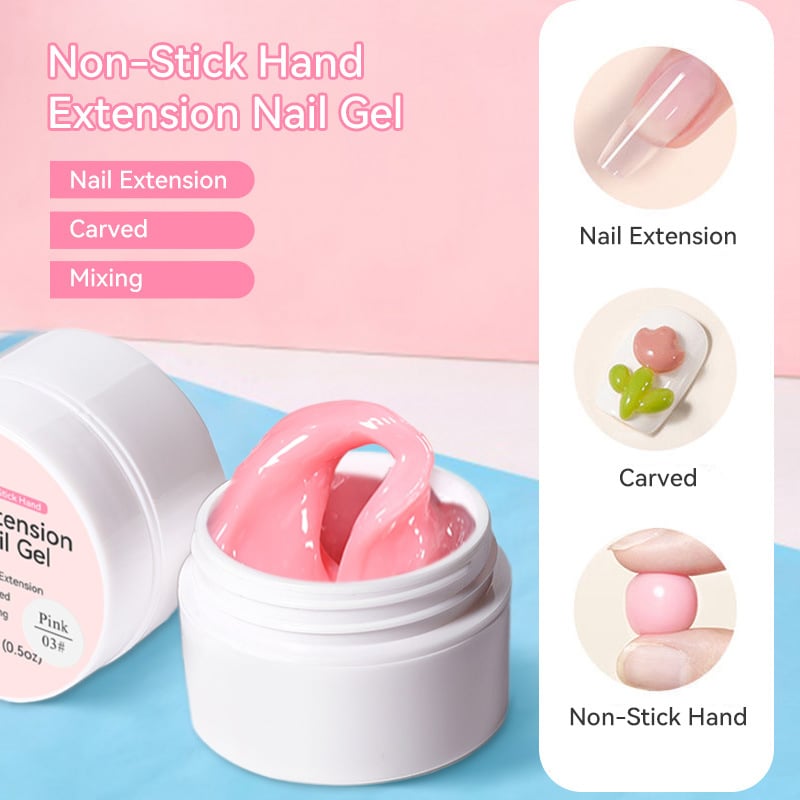 📢📢50 % Rabatt!!🥳💅Nagelverlängerungs-Aufbaugel