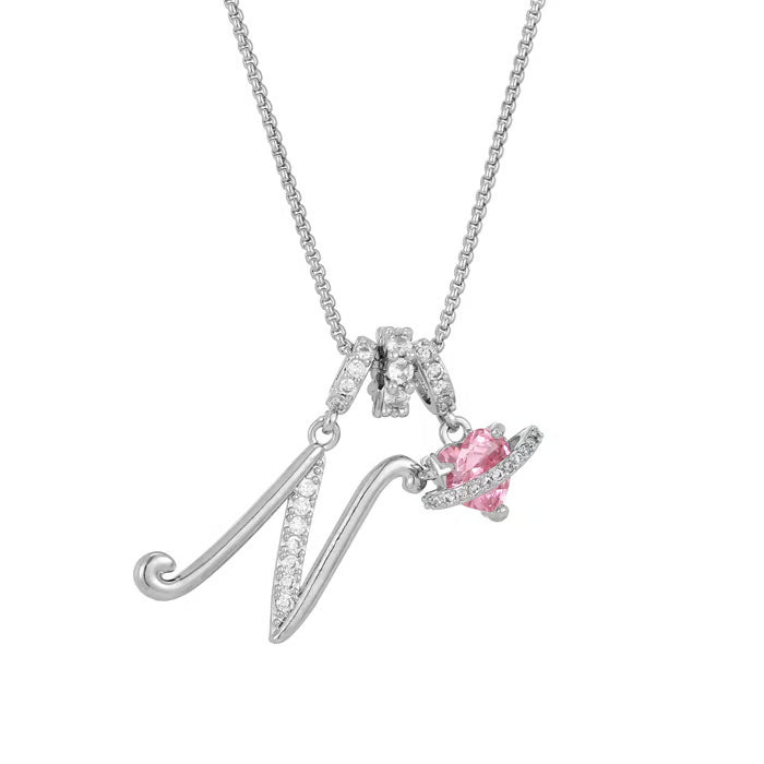 💖 LETZTER TAG – 50 % RABATT ✨ 3-lagige Anhänger-Halsketten mit Initialen A-Z 🎀 | Personalisiert & elegant
