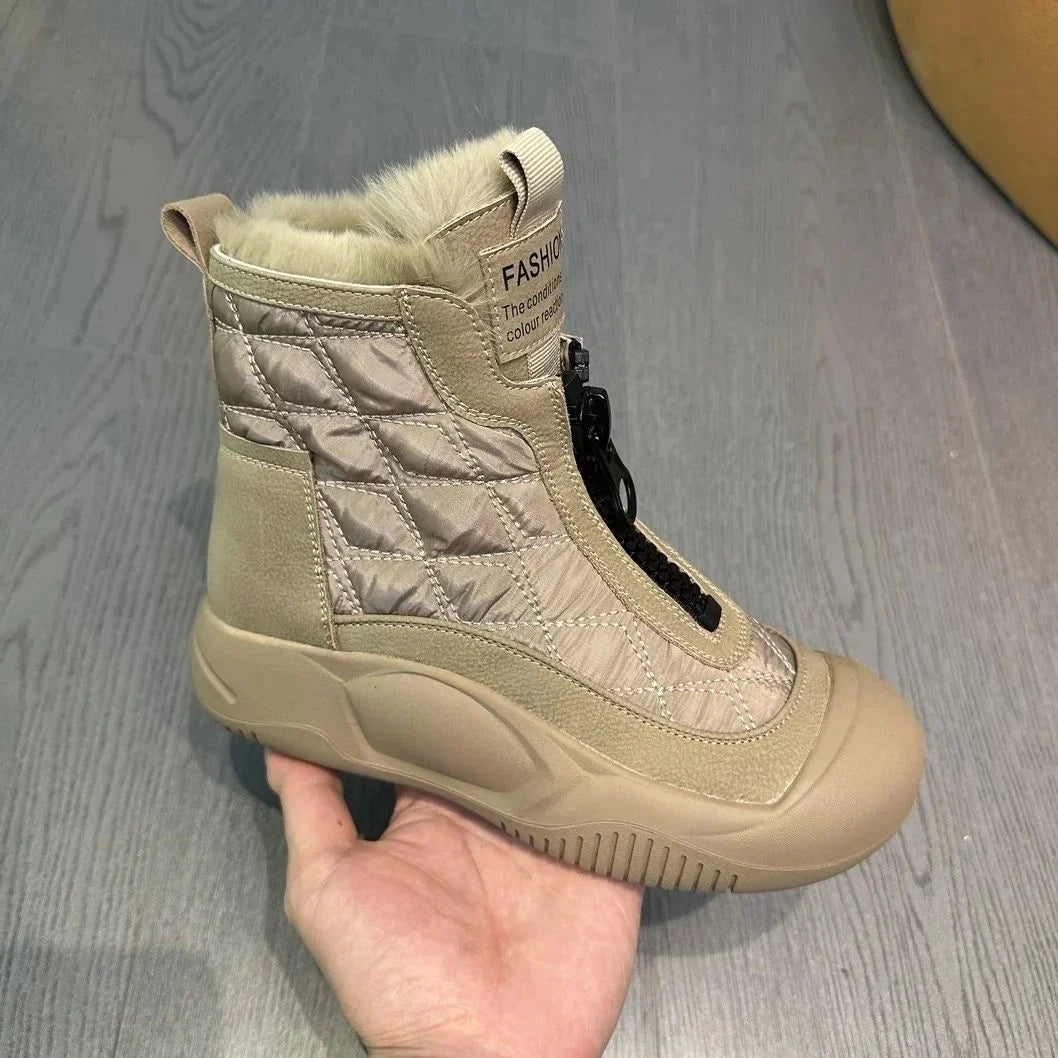 🔥Neujahrsverkauf 50 % RABATT🔥 - Verdickte, warme und vielseitige Schneestiefel