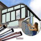 🔥 Wärmeisolierende Sichtschutzfolie – UV-Schutz, einfache Anbringung & perfekt für Zuhause & Büro 🏠