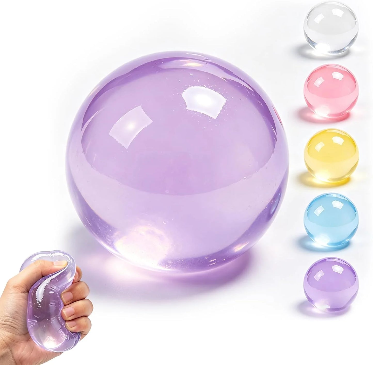 🔥🎁 2+1 GRATIS!!🥳 💞 50K+ VERKAUFT! ⚡🥥Coconut Oil Squishy, Coconut Oil Stress Ball – Super Soft, Handmade, Slow-Rising Fidget Squeeze Toy for Stress Relief and Improved Focus🌴💚