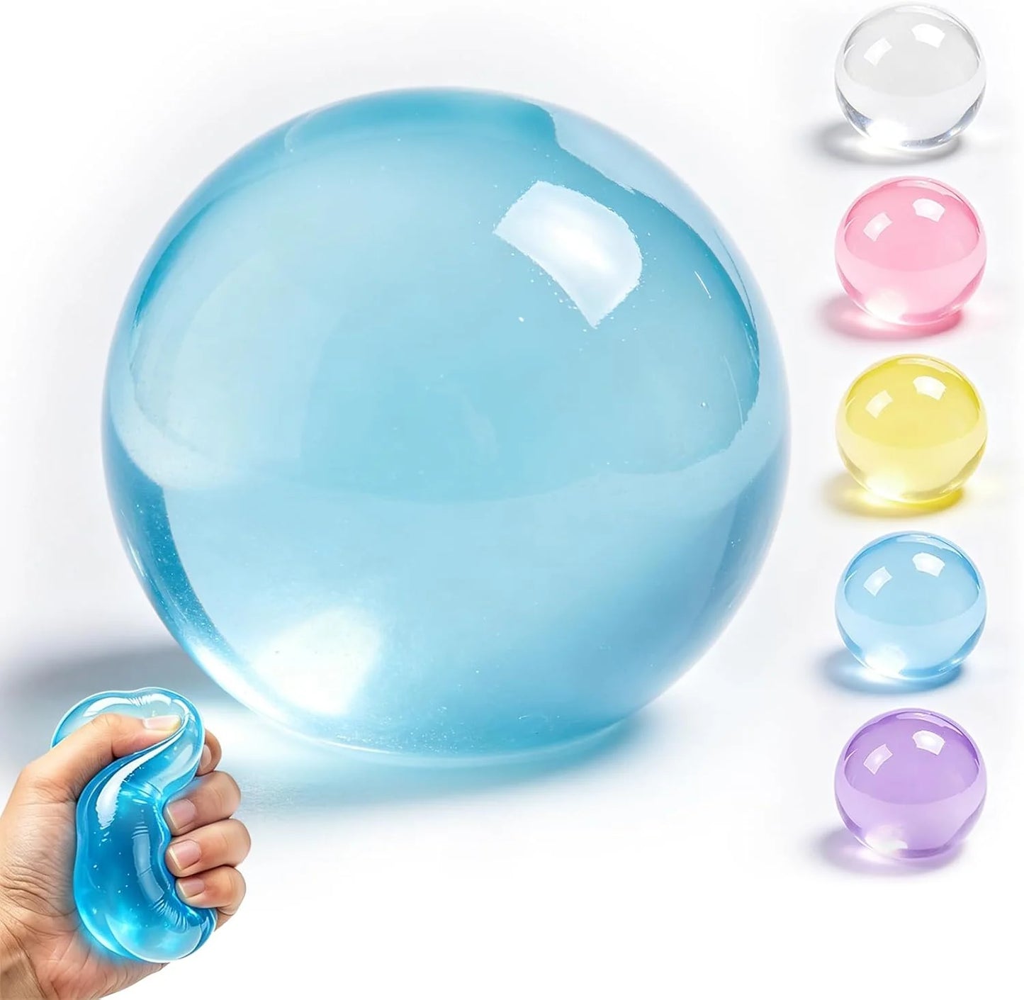 🔥🎁 2+1 GRATIS!!🥳 💞 50K+ VERKAUFT! ⚡🥥Coconut Oil Squishy, Coconut Oil Stress Ball – Super Soft, Handmade, Slow-Rising Fidget Squeeze Toy for Stress Relief and Improved Focus🌴💚