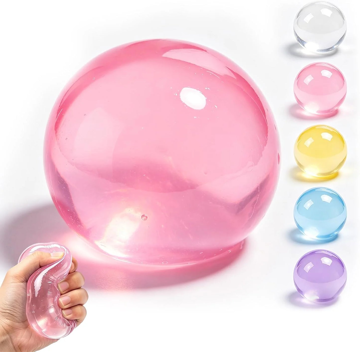 🔥🎁 2+1 GRATIS!!🥳 💞 50K+ VERKAUFT! ⚡🥥Coconut Oil Squishy, Coconut Oil Stress Ball – Super Soft, Handmade, Slow-Rising Fidget Squeeze Toy for Stress Relief and Improved Focus🌴💚