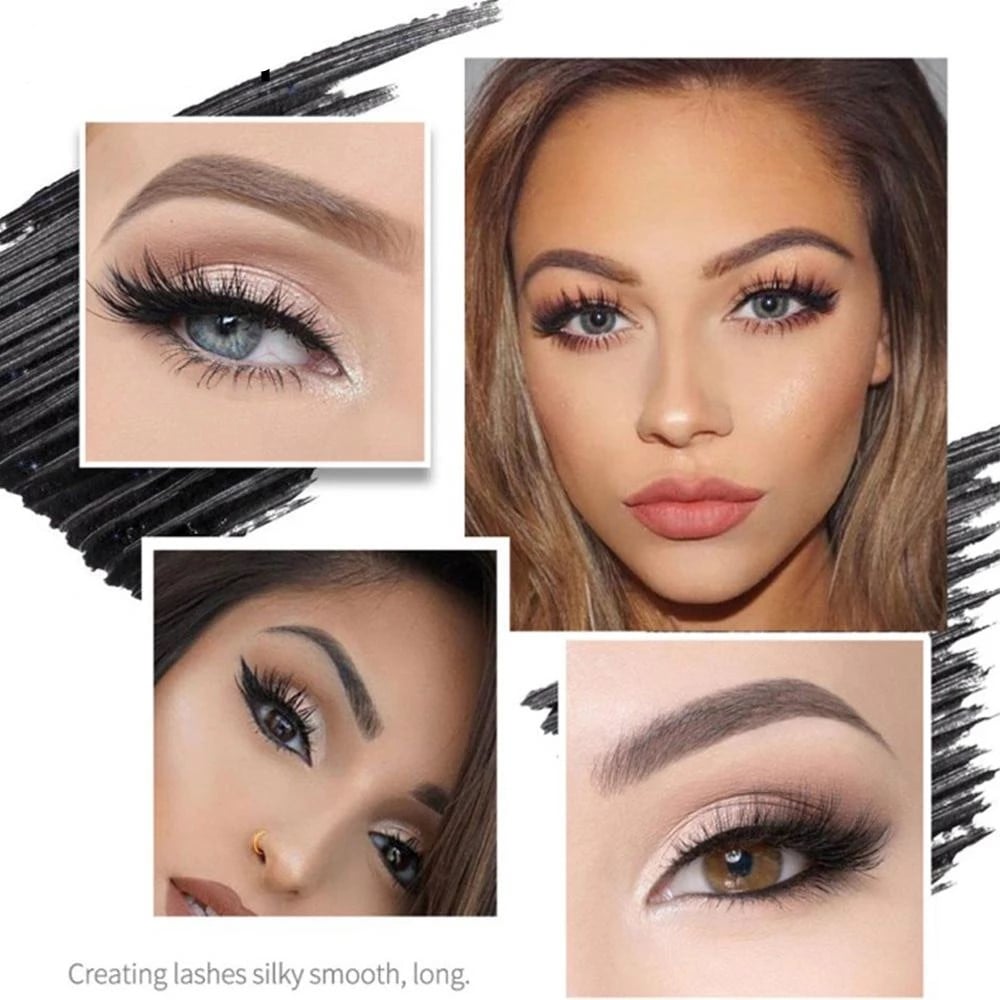 🧴Letzter Tag: 1 kaufen, 1 gratis!!💦4D-verlängernde und wasserfeste Mascara mit seidigem Finish