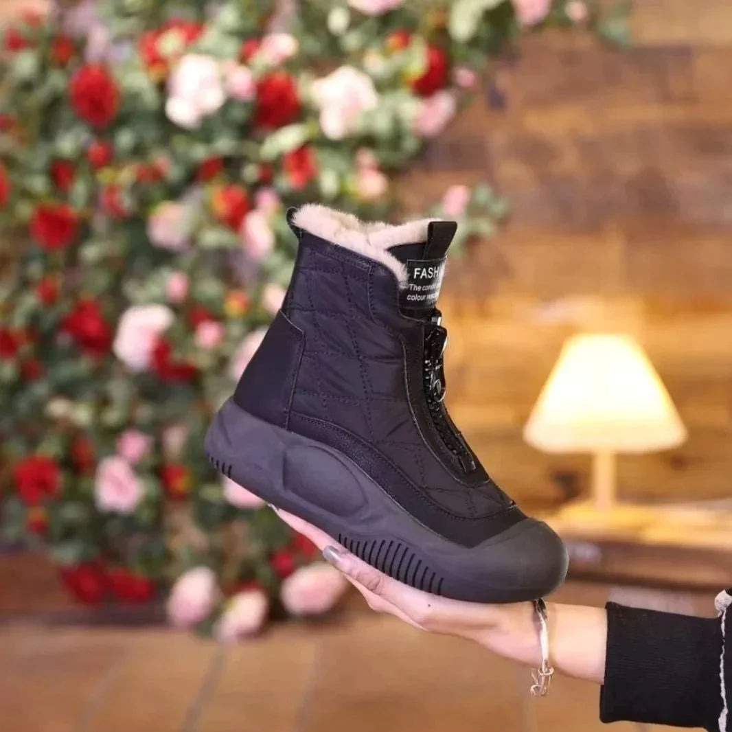 🔥Neujahrsverkauf 50 % RABATT🔥 - Verdickte, warme und vielseitige Schneestiefel