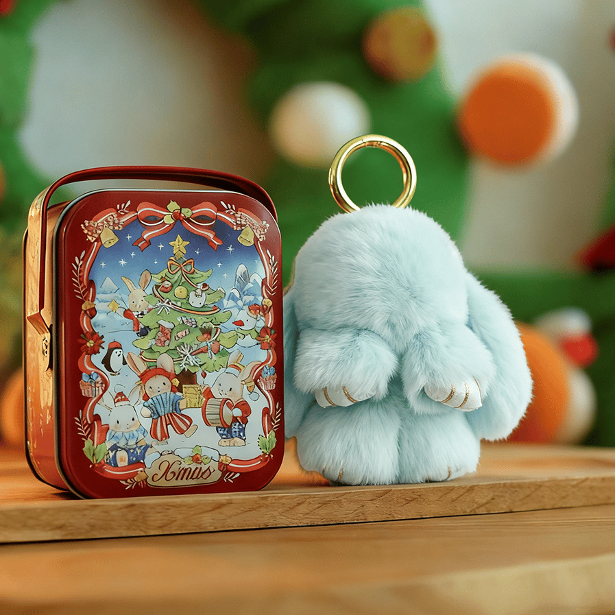 📢📢50 % Rabatt!! 🏆🐰 Handgefertigte, weiche Hasen-Pompon-Anhänger | Jedes Stück einzigartig gefertigt, weich und detailverliebt🎀🎁