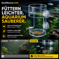⏳ Begrenzte Zeit 50% Rabatt!! 🐟✨ Futterring und -schale für Aquarien