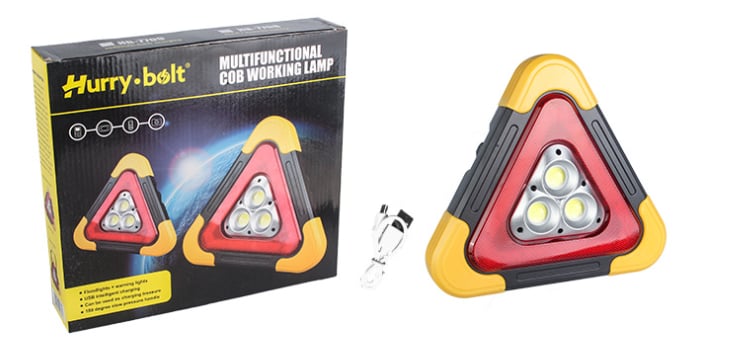 🆘 49% Rabatt!! 🔦 2-in-1 Solar-Warndreieck-Leuchten für den Notfall – ideal für Winter-Nacht-Pannen! 🚨 Sicheres Parking bei Pannen – jetzt Sicherheit doppelt sichern!
