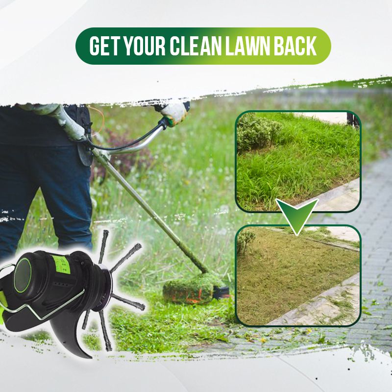 🔥🎁 2+1 GRATIS!! 👨‍🌾Ersatzkopf für Fadentrimmer - werkzeugloser Schnellwechsel 🛠️🌿