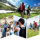 📸🎣Herren Outdoor Multifunktionsweste mit 10+ Taschen – Leichte Eisseide Anglerweste & Fotografenweste  | V-Ausschnitt, atmungsaktiv & schnelltrocknend