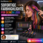 🔥🎁 2+1 GRATIS!!🥳💞 50K+ VERKAUFT! 🎨💇‍♀️ Temporärer Haarfarbe-Kamm – Schnelle & schonende Highlights für Partys & Festivals | Kompakt & tragbar