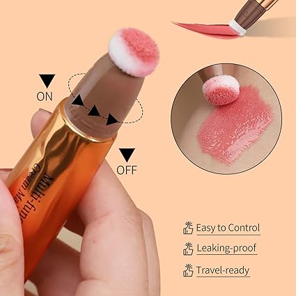 🎁Letzter Tag: 1 kaufen, 1 gratis! 💖Duo aus Rouge- und Konturenstift