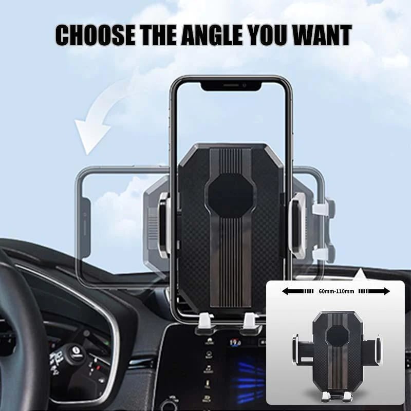 🚗⏰50 % RABATT! ✨Handyhalter für die Mittelkonsole, starker Sauggriff