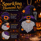 🎉✨ 31 Tage voller Gnome-Überraschungen: Halloween-Diamantmalerei-Adventskalender