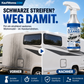 🚐✨ 2+1 GRATIS! Schwarze‑Streifen‑Reinigungsspray, entfernt hartnäckige schwarze Streifen und Verschmutzungen