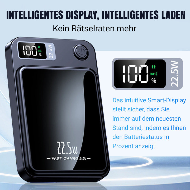 🔋 50% RABATT! ⚡ 10000 mAh 22.5W Ultradünne Schnelllade-Powerbank – Super Kompakt, Schnellladung & Perfekt für Unterwegs 📱
