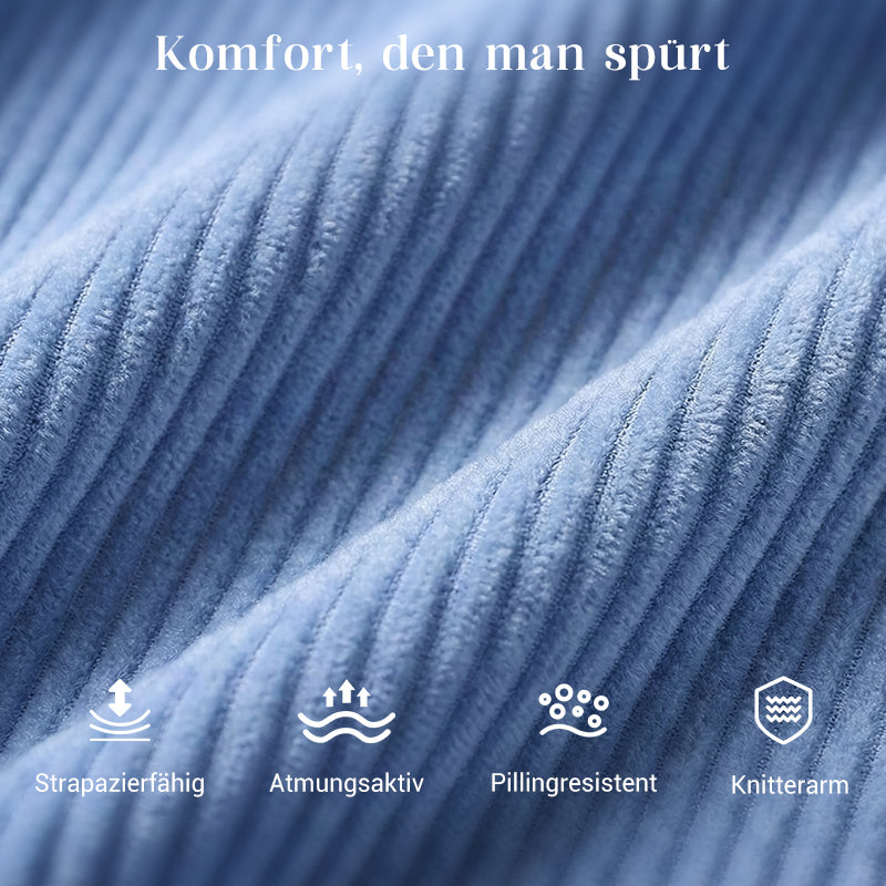 👔 2 trendige Cordhemden (S-3XL) für nur 55,98 €! 🔥 Zum Halbpreis – 50% gespart! 💰 Nur 27,99 €/Stück – Ihr Allrounder für jeden Anlass