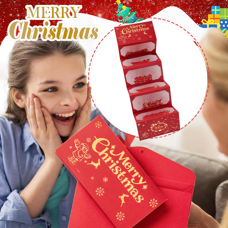 🎁🔥 Früher Weihnachts‑Sale ✉️ Weihnachts‑Geldgeschenk‑Umschläge 3‑er‑Set🎅🎄