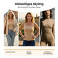 🏆Letzter Tag Sonderpreis 11,99 €!!💐Thermische Tank-Tops für Damen mit U-Ausschnitt und integriertem BH🌟💓