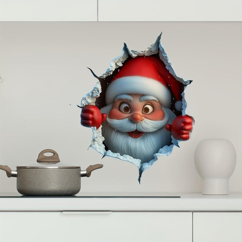 🎄Frühes Weihnachtsangebot: 50 % Rabatt🎅✨Kreative Weihnachts-Wandtattoos