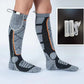 Waschbare, wiederaufladbare Heizsocken für Damen und Herren
