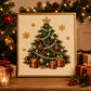 🎨💎DIY-Weihnachts-Diamantmalerei-Set mit Perlen -🧘Entspannend & Anfängerfreundlich
