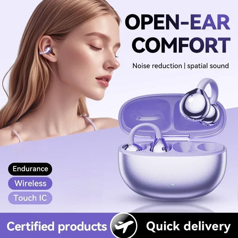 🥳HEISSER SALE 2026🥳💞50.000+ VERKAUFT!👵❤️ Bluetooth-Ohrhörer mit Ohrclip