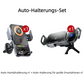 📢📢50 % Rabatt!! ⏰Intelligenter 2-in-1-Autotelefonhalter mit automatischer Drehfunktion und kabellosem Ladegerät⚡