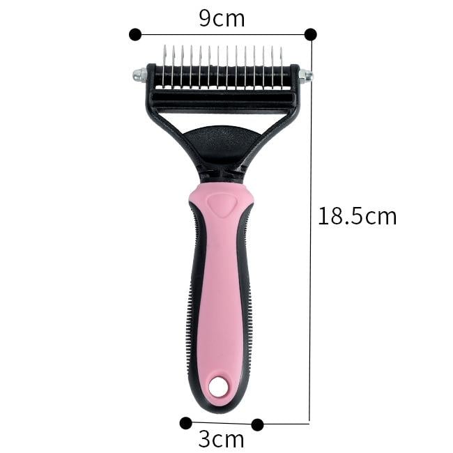 📢📢 50 % Rabatt!! 🐶🐱 Professionelles Enthaarungs-Tool für Hunde & Katzen – Entfernt Lose Haare Effektiv, Sanft zur Haut & Einfache Reinigung 🧼