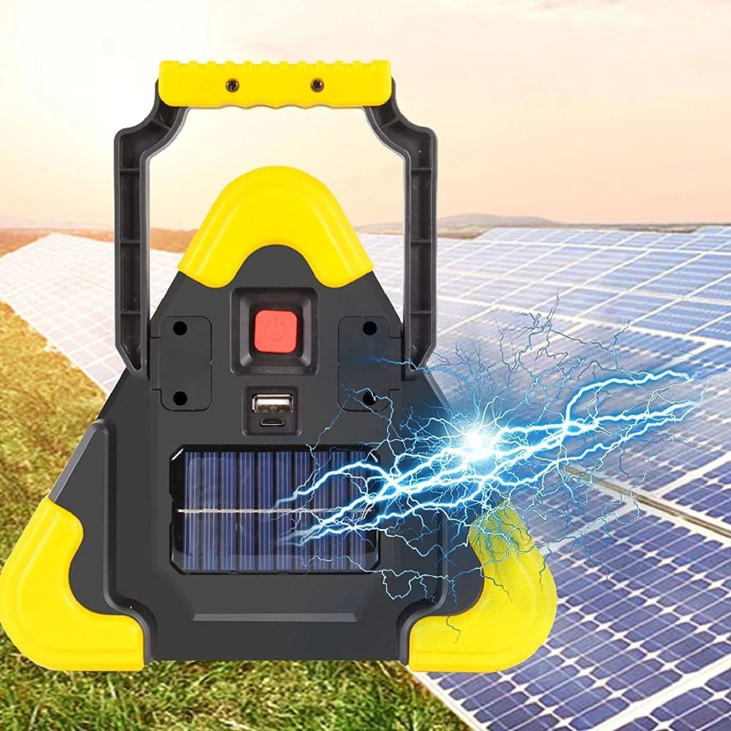 🆘 49% Rabatt!! 🔦 2-in-1 Solar-Warndreieck-Leuchten für den Notfall – ideal für Winter-Nacht-Pannen! 🚨 Sicheres Parking bei Pannen – jetzt Sicherheit doppelt sichern!